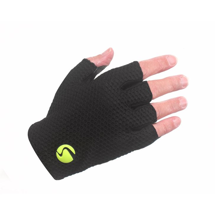 black/lime