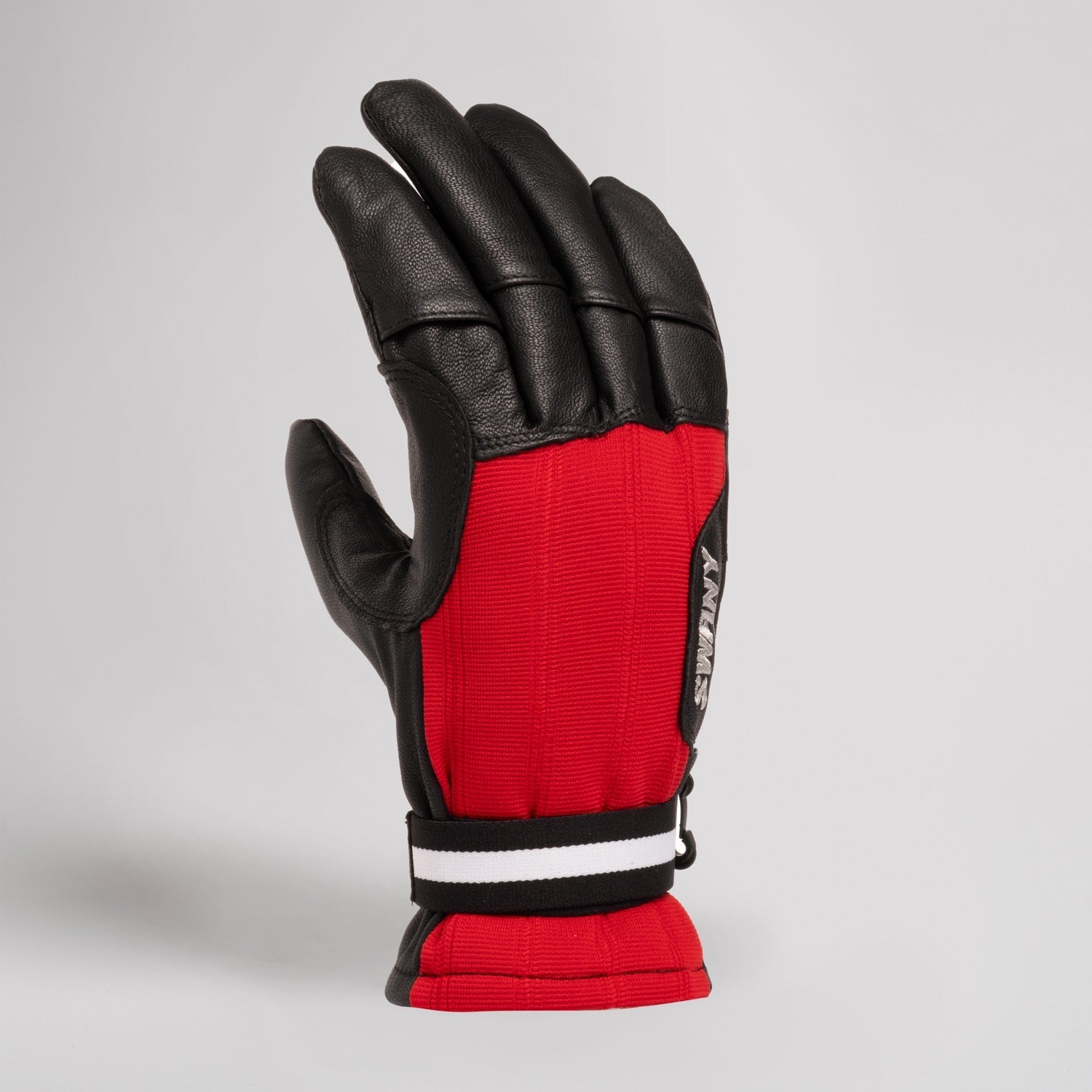 BLACK/RED