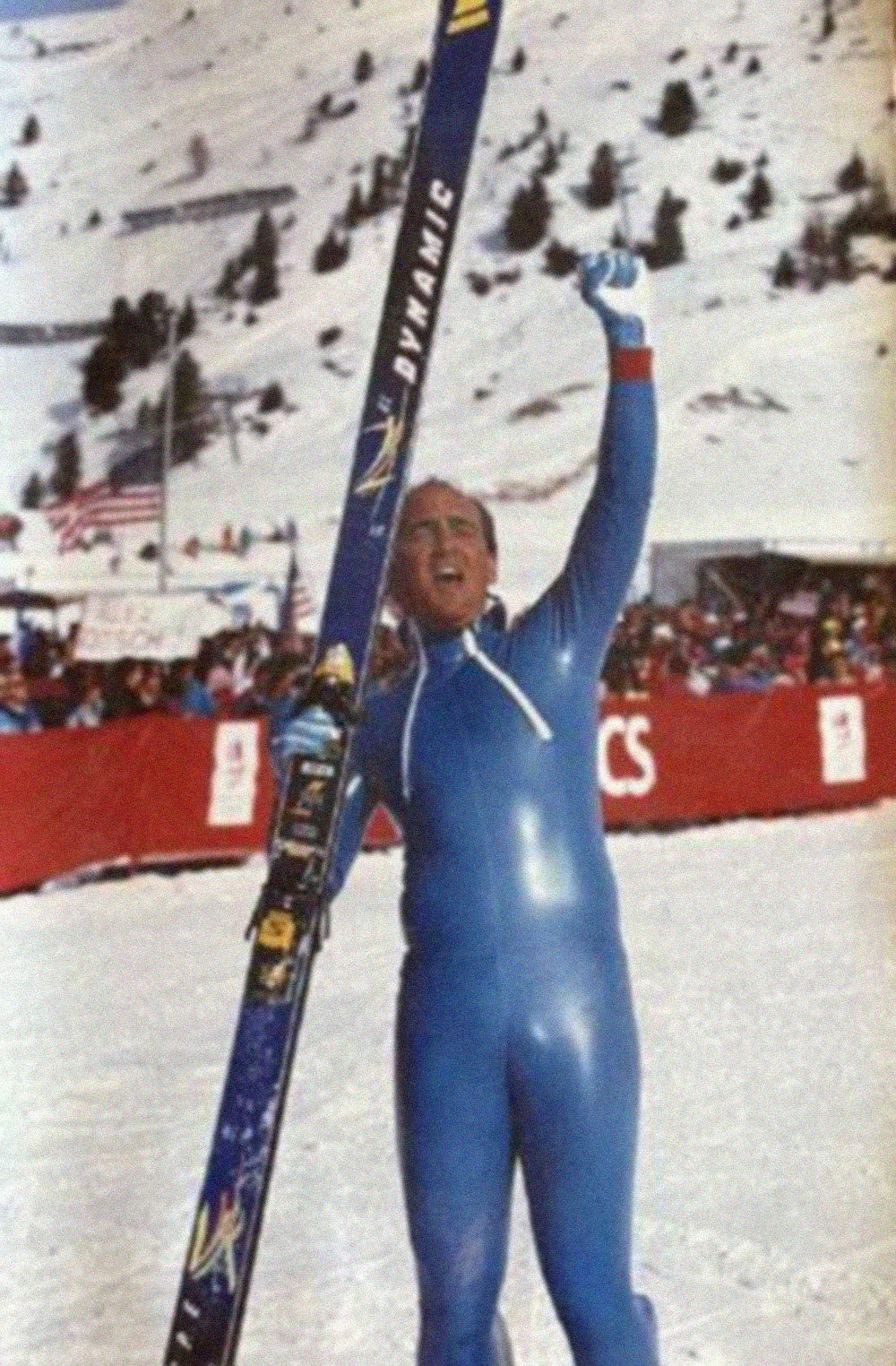 Olympian Jeff Hamilton