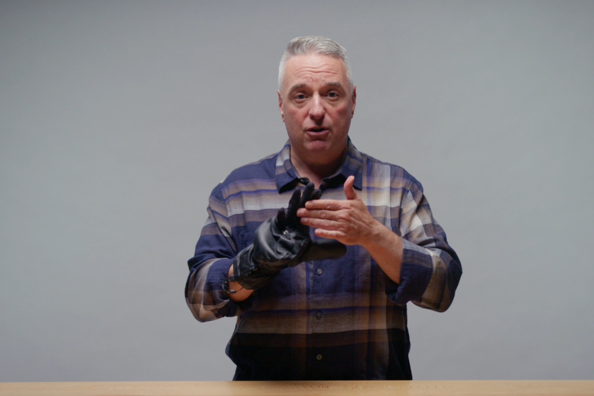 The Toaster mitt that made Swany a 'Legend'