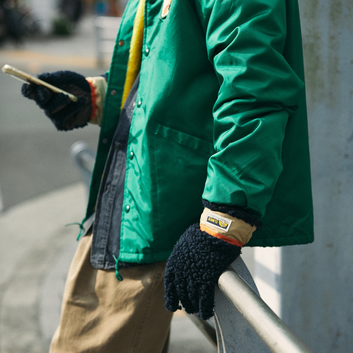 TEDDY 5 FINGER GLOVE