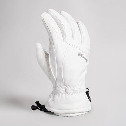salomon force dry women's ski snowboard gloves m white Swany LaPosh Glove