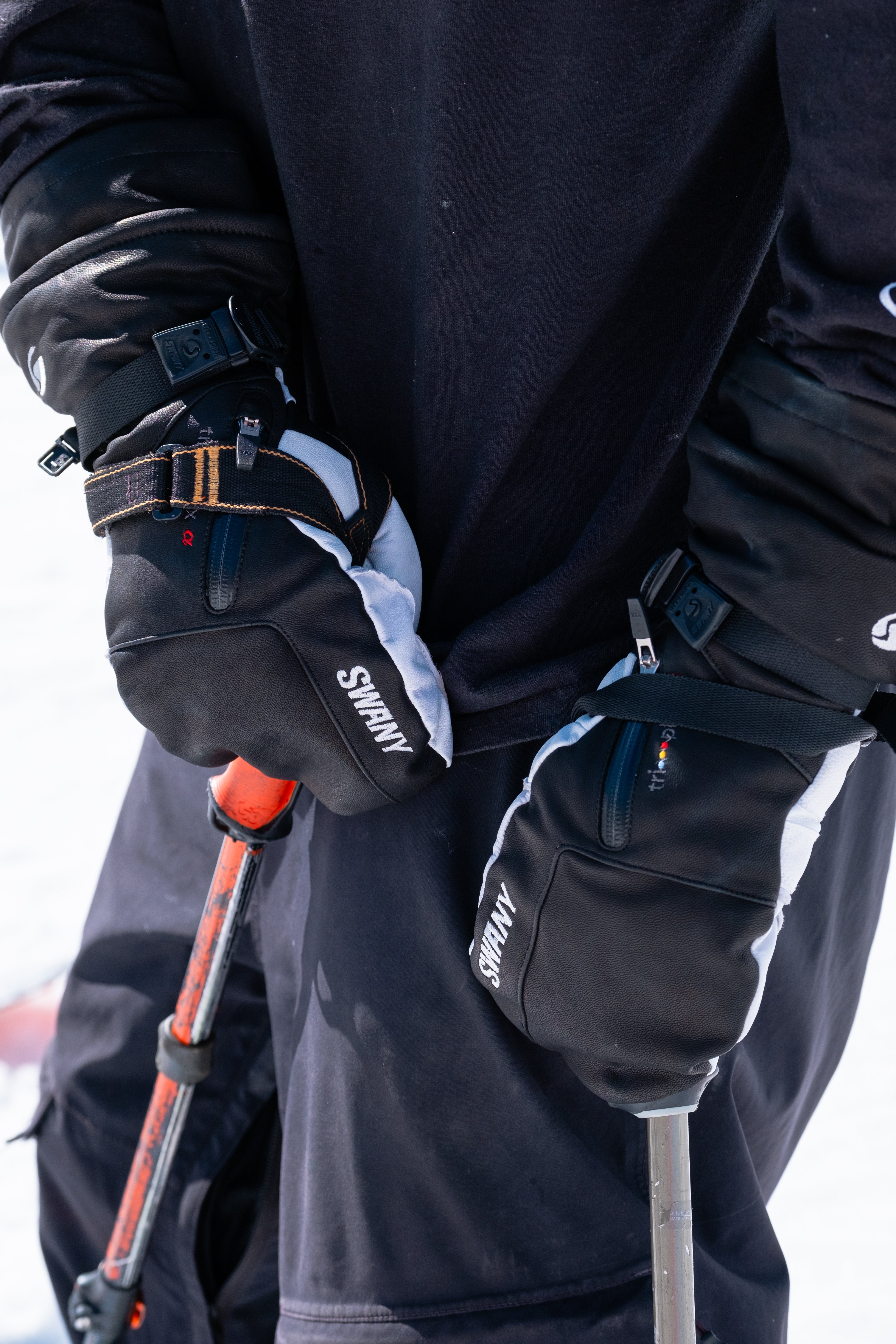 Apartment STABRIDGE GRIP SWANY XL 黒 Swany: Premium Winter Gloves & Accessories