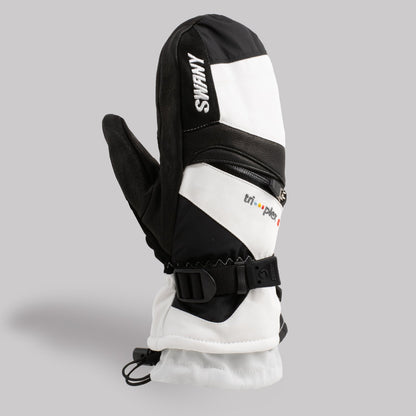 WHITE/BLACK