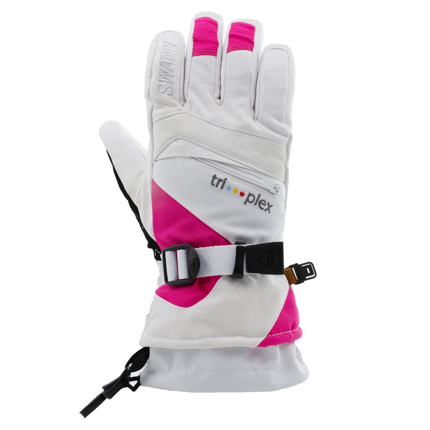 WHITE/MAGENTA