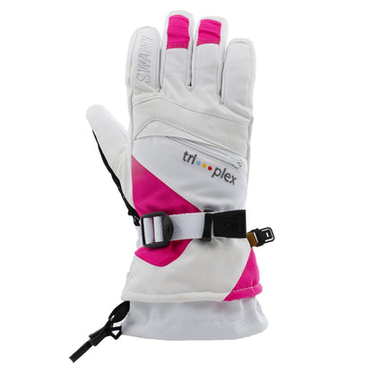 WHITE/MAGENTA