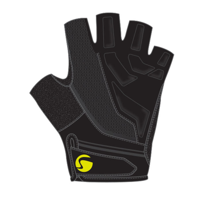 black/lime
